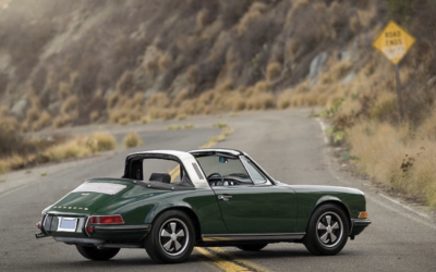 Bridging the Gap: How the Porsche 911 Targa Redefined the Sports Car Experience