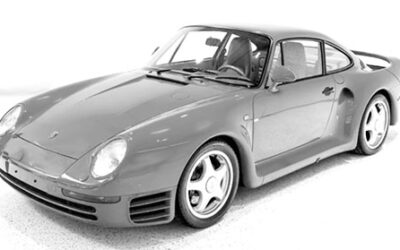 The Porsche 959: A Story of Innovation, Power, and Design