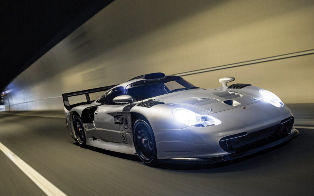 The Porsche GT1: A revolutionary breakthrough in the world of high performance